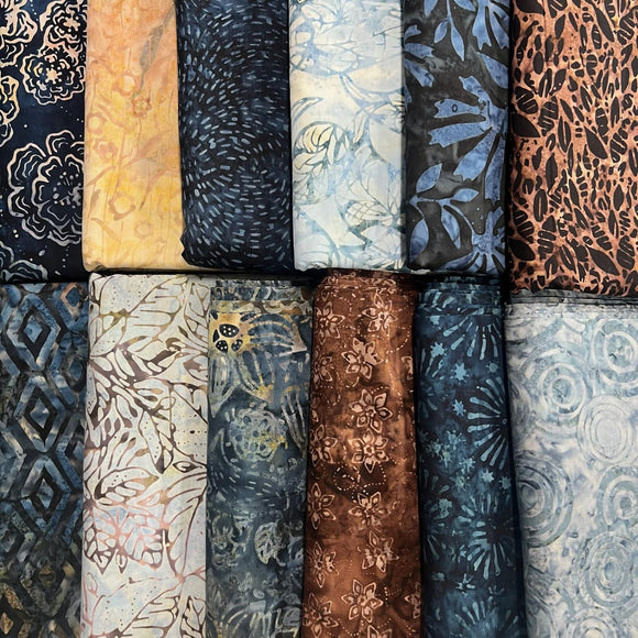 Fanfare Timeless Batik 12FQ Bundle