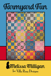 Farmyard Fun by Melissa Milligan for Villa Rosa Designs *Digital Download*