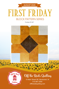 First Friday - August 2025 Block Pattern