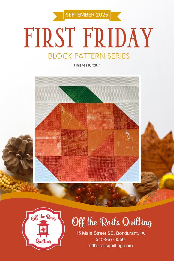 First Friday - September 2025 Block Pattern
