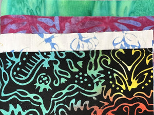 First Friday September 2024 Batiks Fabric Bundle