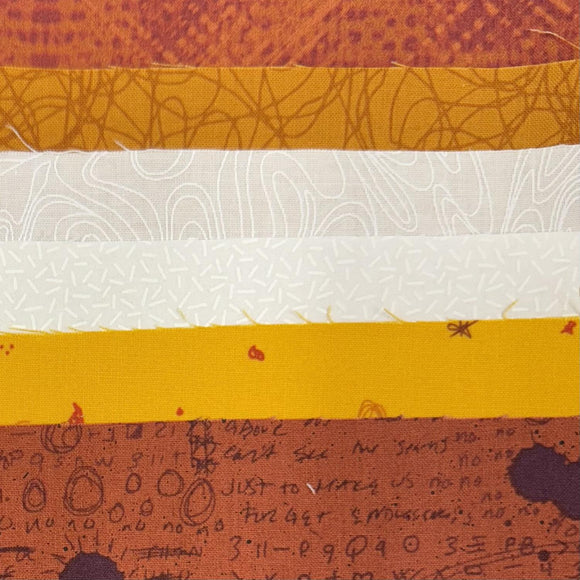 First Friday October Fabric Bundle 2025*