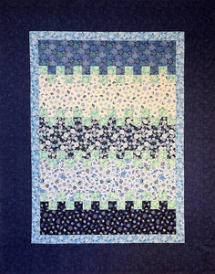 Five Easy Pieces Quilt by Karen Montgomery
