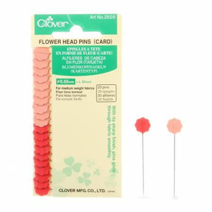 Flower Head Pin Size 32 - 2in 20ct