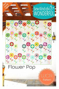 Flower Pop by Sew Kind of Wonderful