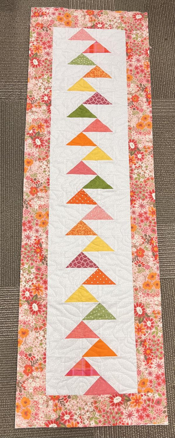 Fly Away Table Runner Kit – Off the Rails Quilting