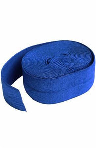 Fold-over Elastic 3/4in x 2yd - Blastoff Blue