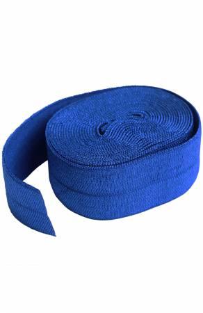 Fold-over Elastic 3/4in x 2yd - Blastoff Blue