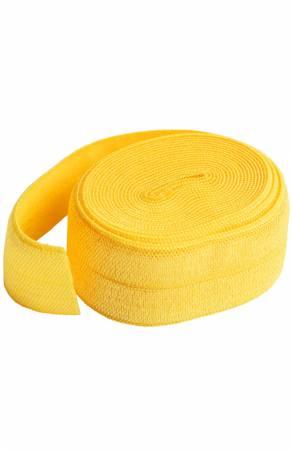 Fold-over Elastic 3/4in x 2yd - Dandelion