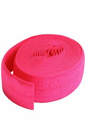 Fold-over Elastic 3/4in x 2yd - Lipstick