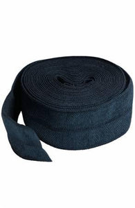 Fold-over Elastic 3/4in x 2yd - Navy