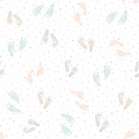 Footprints First Impressions Flannel