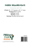 4-Patch Parade Quilt Pattern **Digital Download