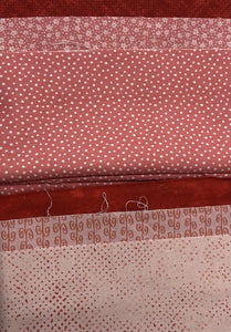Friendship Heart 6 Fat Quarter Bundle