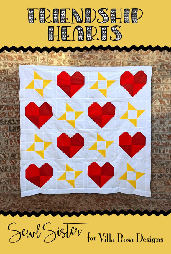 Friendship Hearts by Sewl Sister