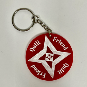 Friendship Star Keychain - Red