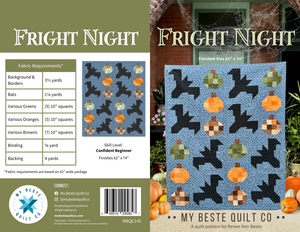 Fright Night Pattern from My Beste Quilt Co