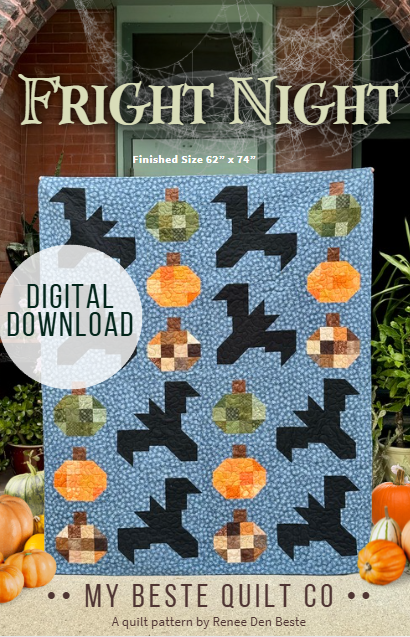 Fright Night Pattern from MBQC Digital Download