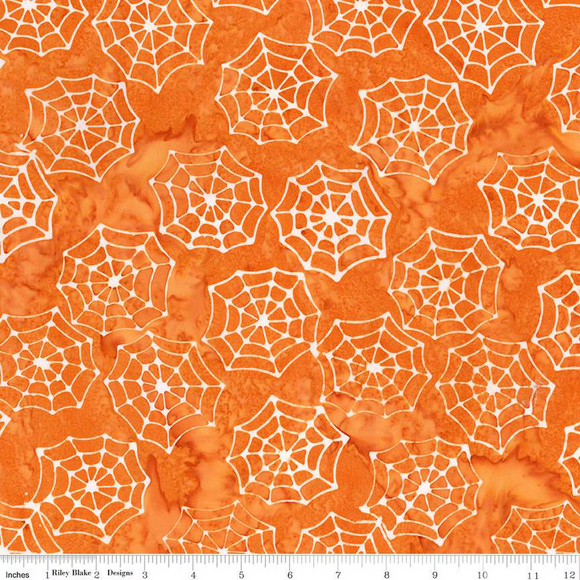Fright This Way BT23331-235 Tangerine Batik