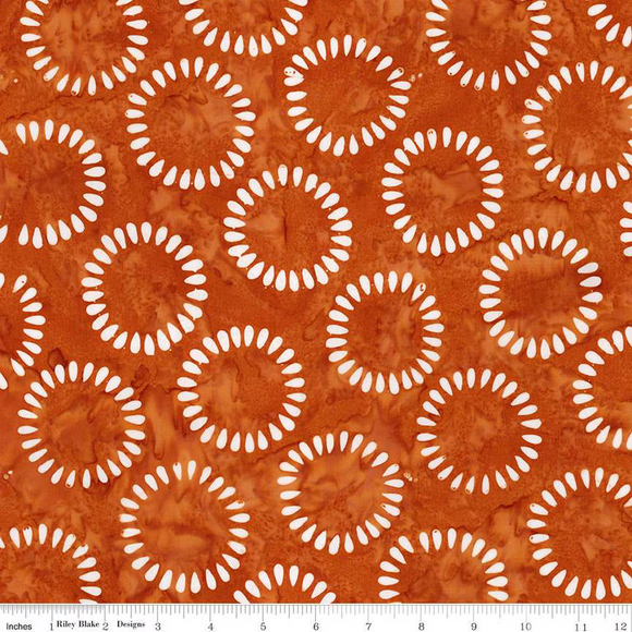 Fright This Way BT23332-238 Spice Batik