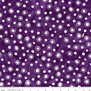 Fright This Way BT23334-178 Grape Soda Batik