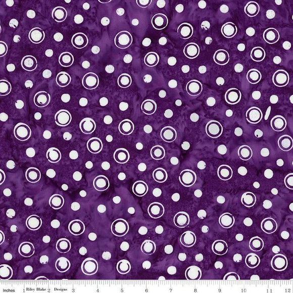 Fright This Way BT23334-178 Grape Soda Batik