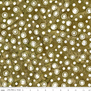 Fright This Way BT23334-315 Olive Batik