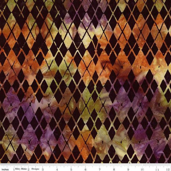 Fright This Way BT23336-187 Masquerade Batik