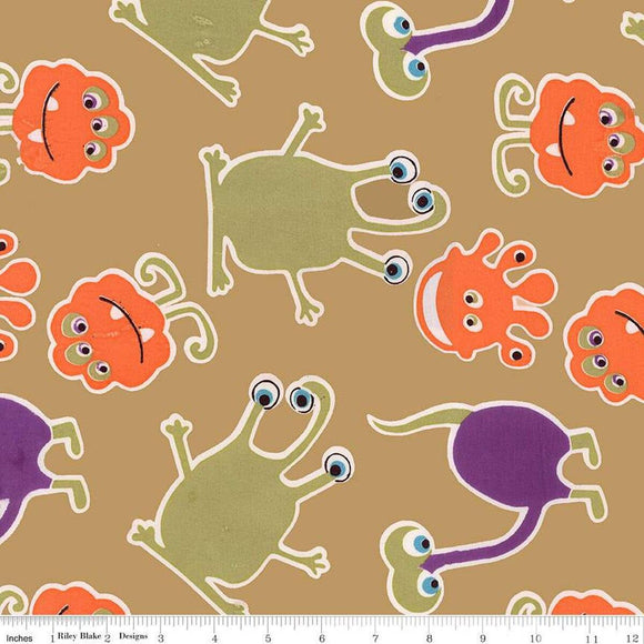 Fright This Way BT23337-122 Sugar Cookie Batik