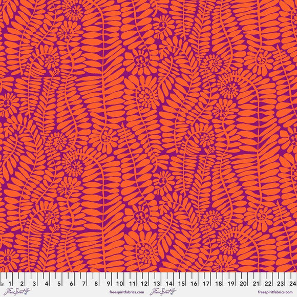 Fronds PWBM085.Orange - 1 5/8 yards