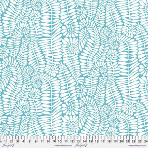 Fronds PWBM085.White - 2 yards