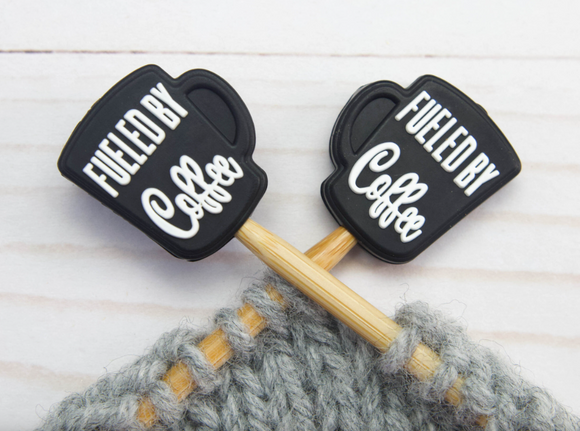 Fueled by Coffee Stitch Stopper