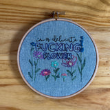 Snarky Stitches - Stick and Stitch Hand Embroidery Designs**