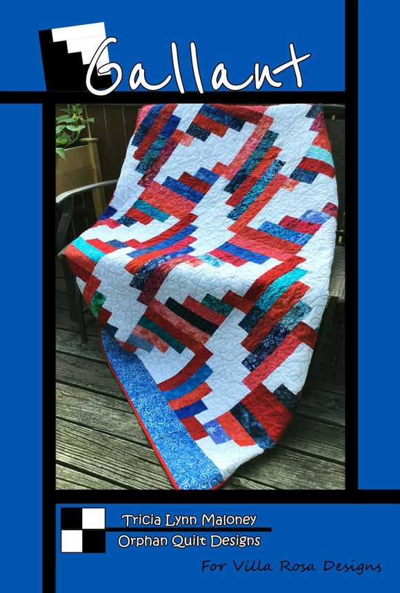 Gallant by Orphan Quilt Designs
