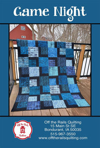 Game Night by Villa Rosa for Off the Rails Quilting