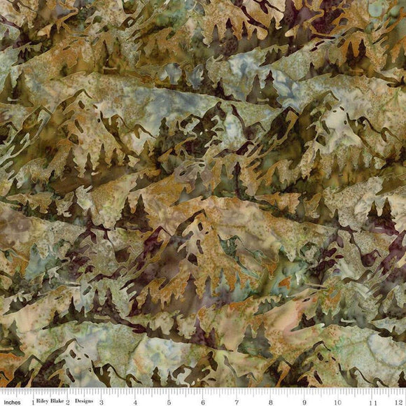 Garden Party Places You'll Go Batik