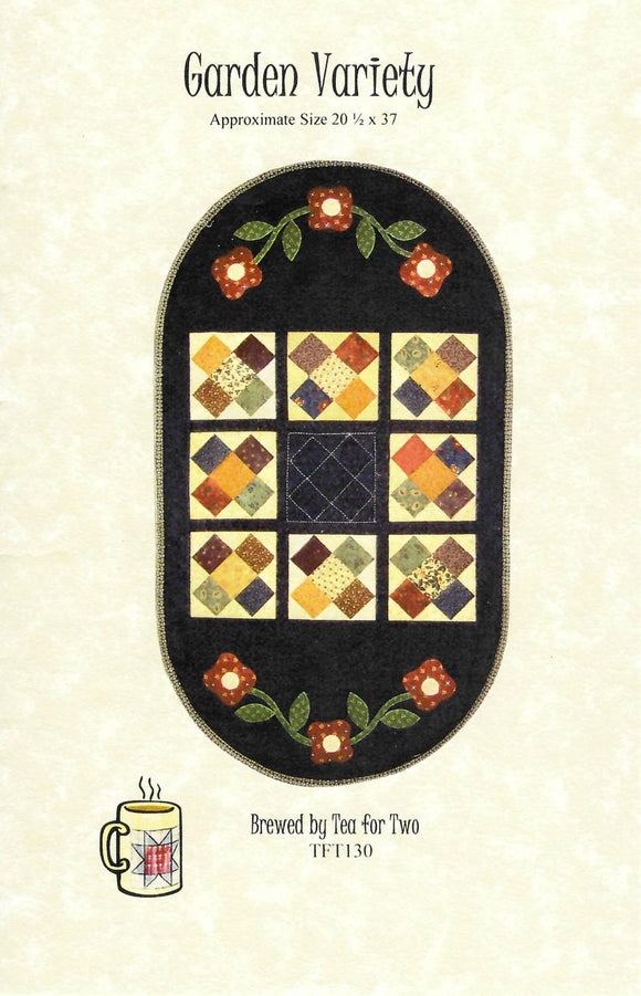 Garden Variety by Tea for Two Designs