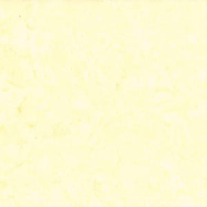 Gardenia Bali Watercolor Batik - 1.333 yards - Minor Dirty/Flaw