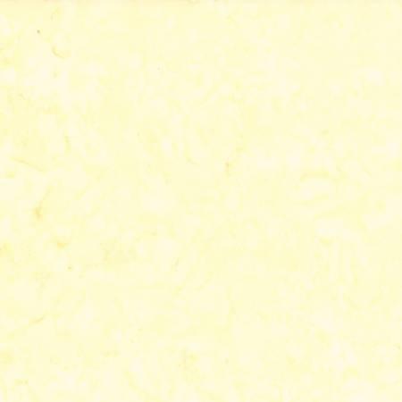 Gardenia Bali Watercolor Batik - 1.333 yards - Minor Dirty/Flaw
