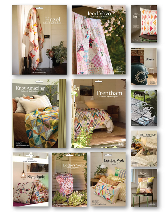 Gathered Template Set for Gathered by Jen Kingwell