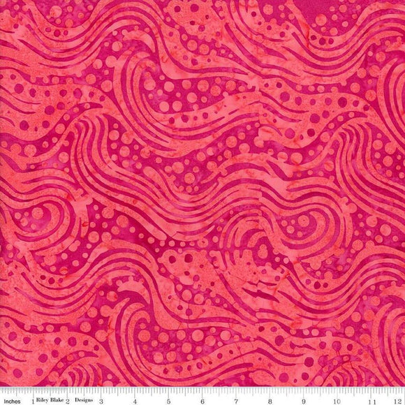 Geometric Splash Tulip Time Batik BT23203-205
