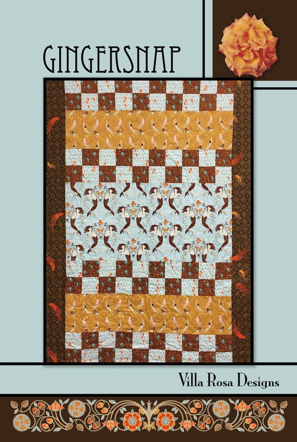 Gingersnap by Villa Rosa Designs