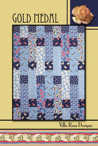Gold Medal Pattern - Villa Rosa Designs *Digital Download*