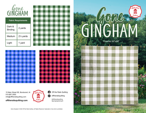 Gone Gingham Pattern