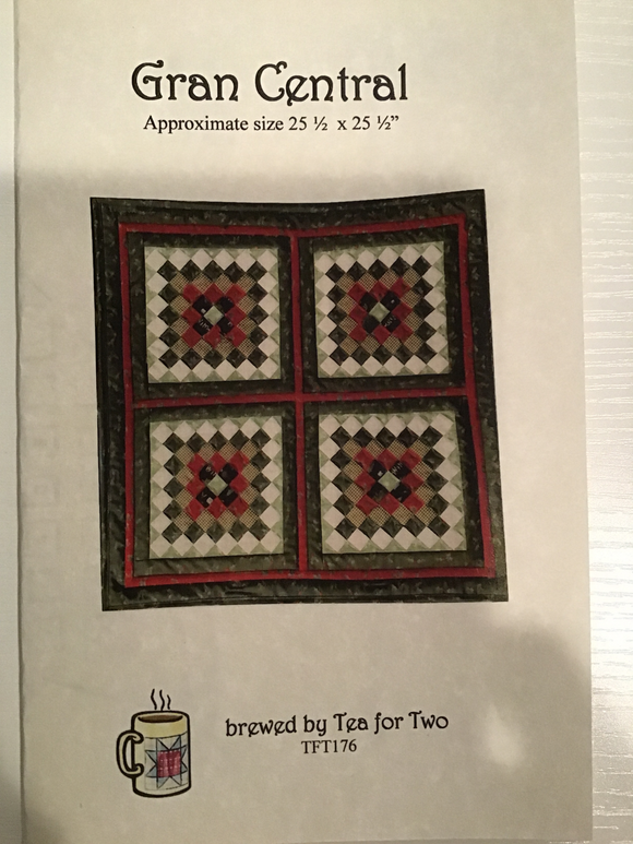 Gran Central by Tea for Two Designs