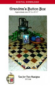 Grandma's Button Box Digital Download