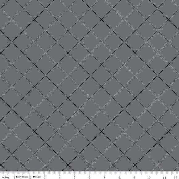 Gray C16246 Blackout