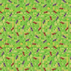Green Mouse Play