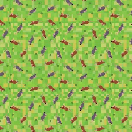 Green Mouse Play