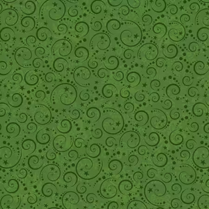 Green Swirls 5456-66